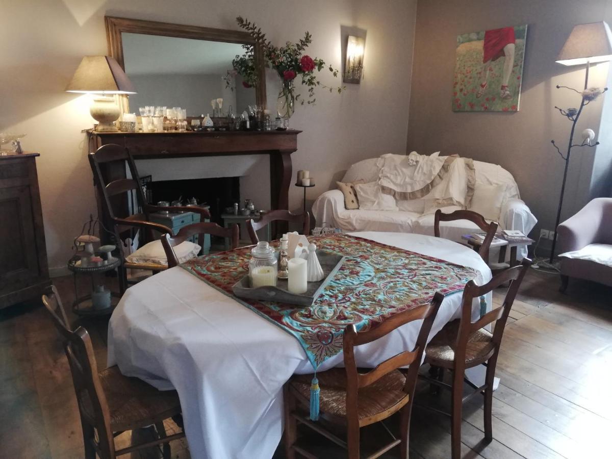 Le Clos Des Anges Dingé Dış mekan fotoğraf