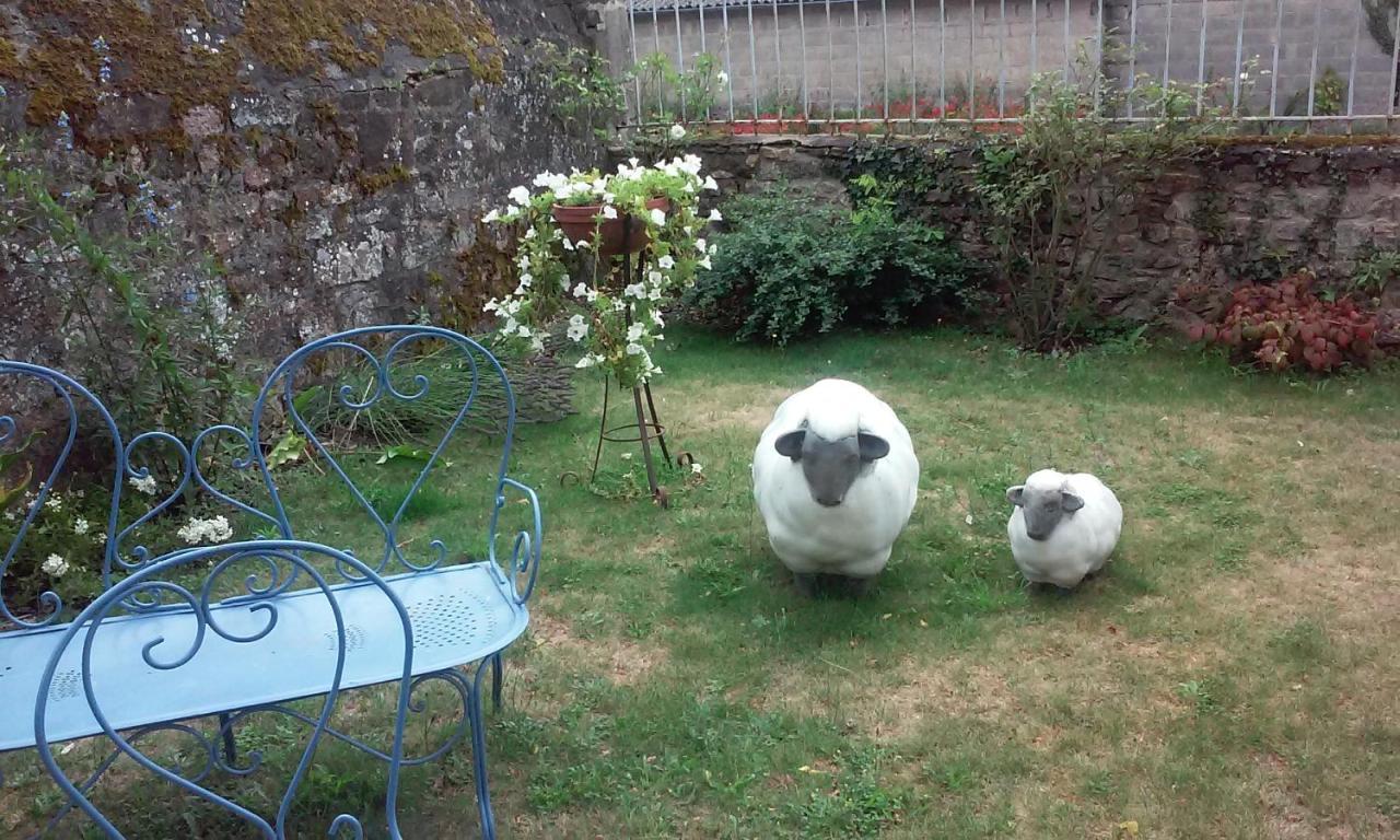 Le Clos Des Anges Dingé Dış mekan fotoğraf